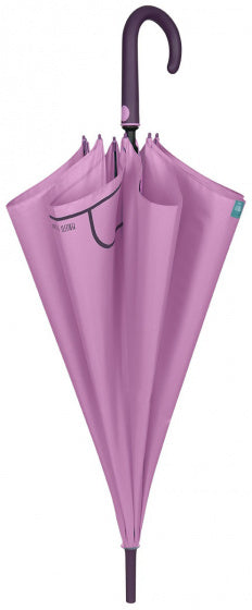 Paraplu Automatisch openen Perletti Lila - 102 cm