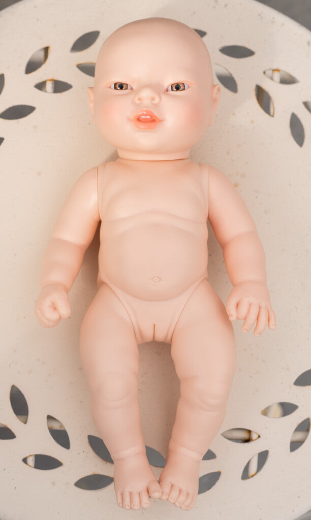 Babypop meisje 30 cm Aziatisch - Berjuan
