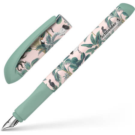 vulpen schneider jungle meisje lagere school pen zijaanzicht