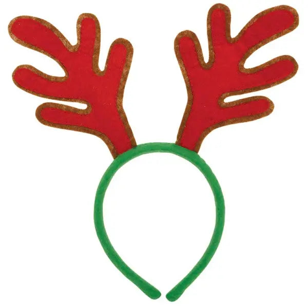 Kind diadeem rendier kerst