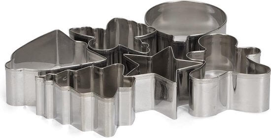 Patisee - Uitsteekvormpjes Kerstkoekjes