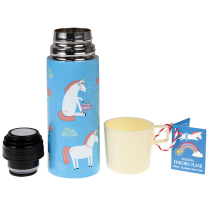 Thermosfles Magical Unicorn - Rex London  fles kopje en dop