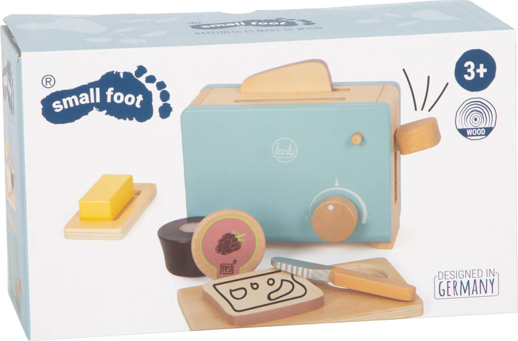 toaster hout retro small foot verpakking