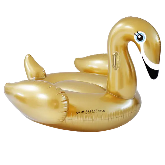 Luchtmatras 'Gouden Zwaan' XL - Swim Essentials