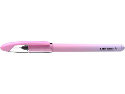 rollerball vulpen schneider voyage pastel fade pen roze lagere school vooraanzicht