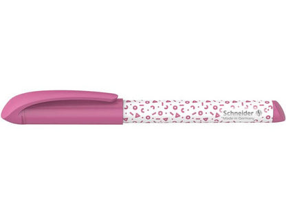 rollerbal vulpen meisje schneider roze easy balpoint pen vooraanzicht