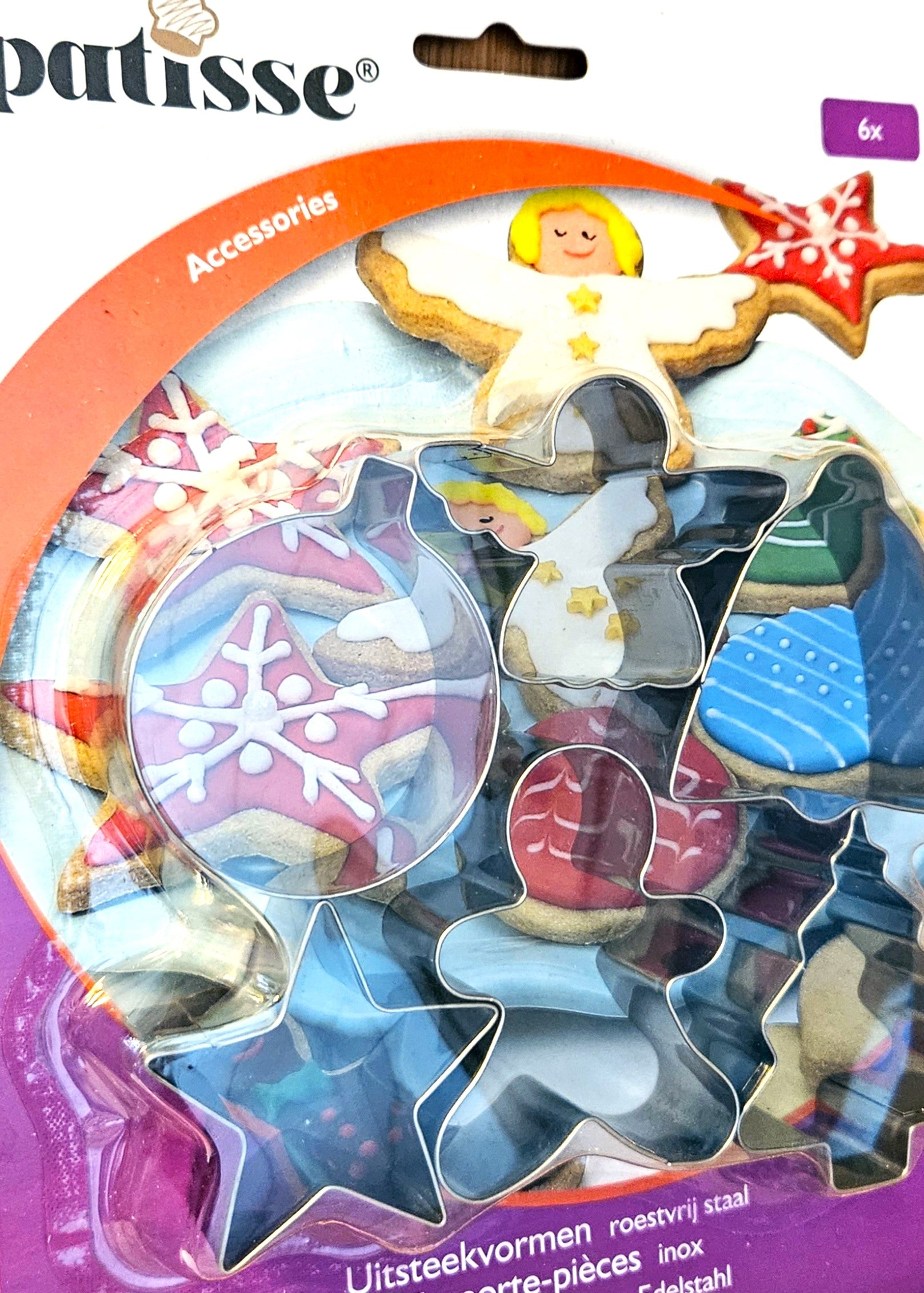 kerstkoekjes vormpjes bakken