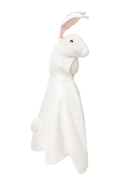 cape konijn verkleden pasen haas lapin wit great pretenders verkleedkledij kinderen meisje jongen zijaanzicht