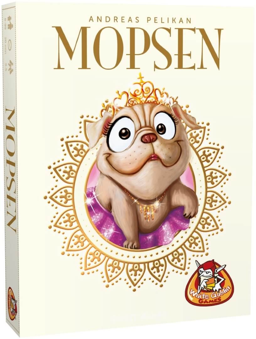 Kaartspel Mopsen - verpakking