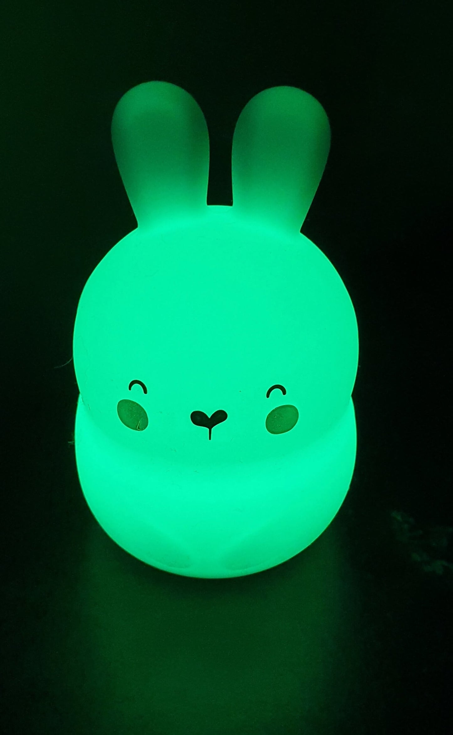 nachtlampje led kleuren veranderen konijn groen