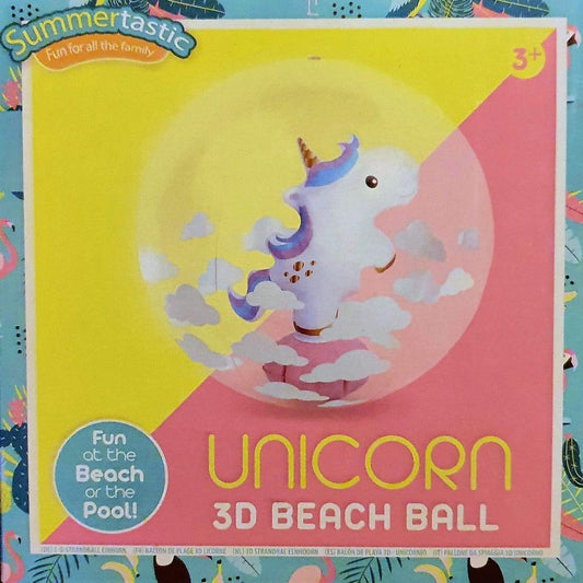 Strandbal eenhoorn beach ball 3D strandbal voor meisjes