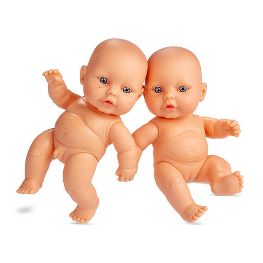 Babypop jongen en meisje - Speelpop voor meisjes - Berjuan
