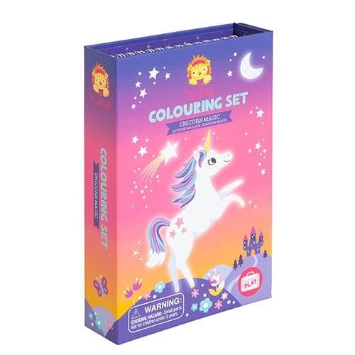 Kleurset 'Unicorn Magic' - Tiger Tribe - box