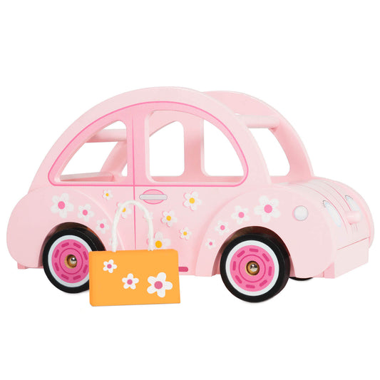 Sophie's houten auto voor poppenhuis - Le Toy Van