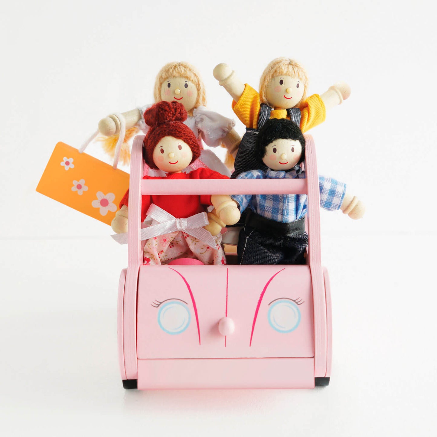 Houten auto poppenhuis 'Sophie's Car' - Le Toy Van