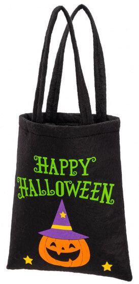 Halloween tas voor snoepen te verzamelen tijdens Halloween - Happy Halloween