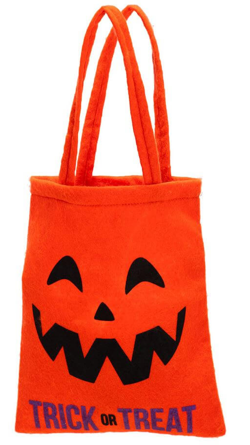 Halloween tas voor snoepen te verzamelen tijdens Halloween - Trick or treat