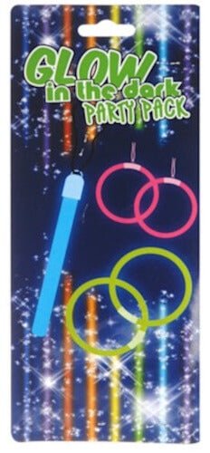 glow in the dark armbandjes party pack