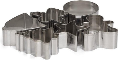 Patisee - Uitsteekvormpjes Kerstkoekjes