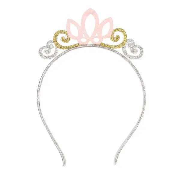 diadeem tiara kroon larina souza prinsessenkroon vooraanzicht