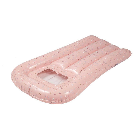 luchtbed zwembad kind meisje opblaasbare zwemartikelen luchtmatras roze little dutch venstertje