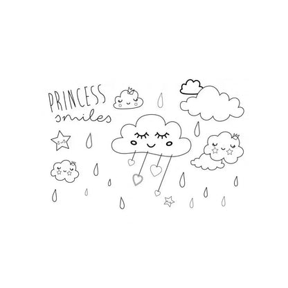 Schetsblok 'Princess Smiles'