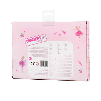 creatieve doos armbandjes maken roze souza achterzijde verpakking