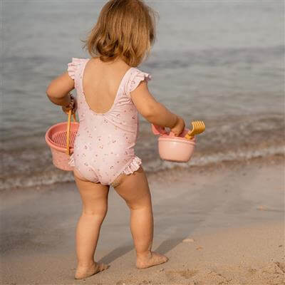 strandspeelgoed kind kleuter little dutch roze