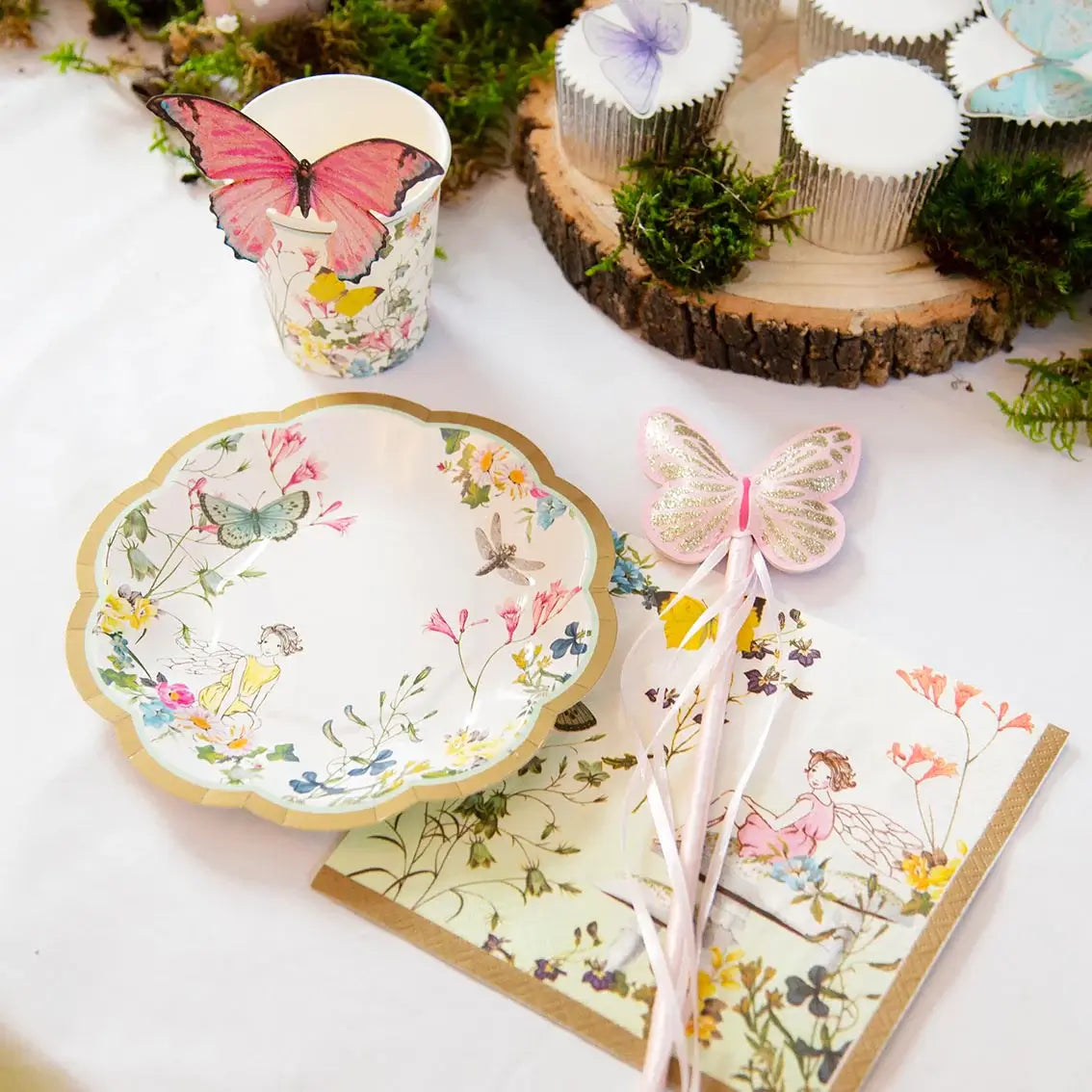 Talking Tables Truly Alice in Wonderland Piques Alimentaires pour Talking Tables Truly Alice in Wonderland Piques Alimentaires pour